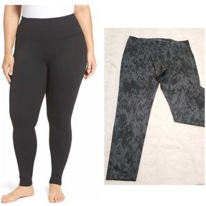 Zella Live In Legging sz 3X Woman Plus Black gray